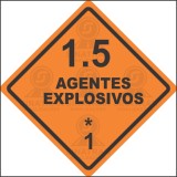 1.5 Agentes explosivos *1